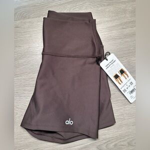 Alo Yoga High Waist Air Fit Shorts